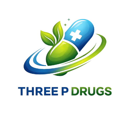 Three P Drugs Logo